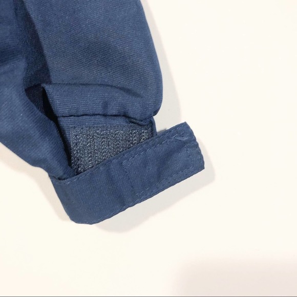 Timberland Toddler Blue Windbreaker Jacket Size 3T - Picture 6 of 9